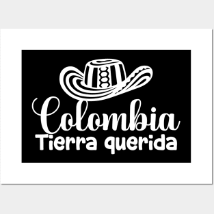Colombia tierra querida Posters and Art
